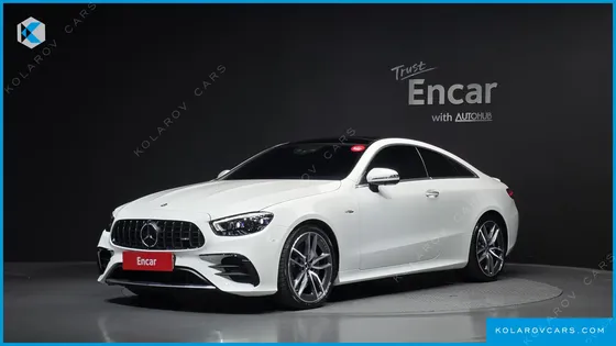 MERCEDES E-CLASS E53 AMG 4MATIC+ COUPE