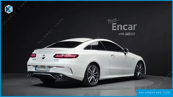 MERCEDES E-CLASS E53 AMG 4MATIC+ COUPE