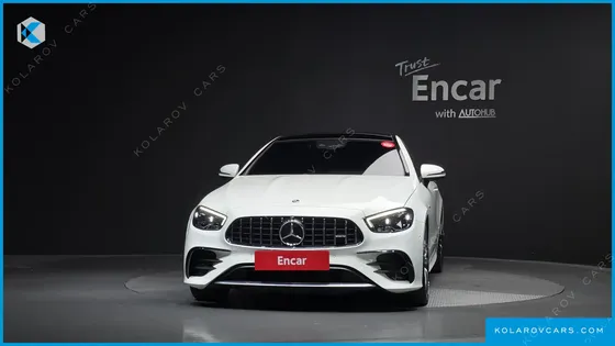 MERCEDES E-CLASS E53 AMG 4MATIC+ COUPE