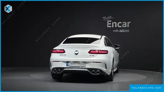 MERCEDES E-CLASS E53 AMG 4MATIC+ COUPE