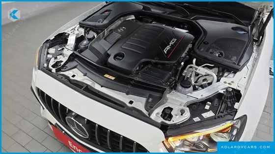 MERCEDES E-CLASS E53 AMG 4MATIC+ COUPE