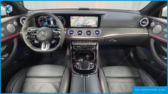 MERCEDES E-CLASS E53 AMG 4MATIC+ COUPE