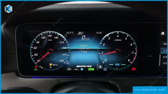 MERCEDES E-CLASS E53 AMG 4MATIC+ COUPE