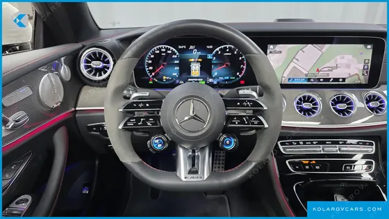 MERCEDES E-CLASS E53 AMG 4MATIC+ COUPE