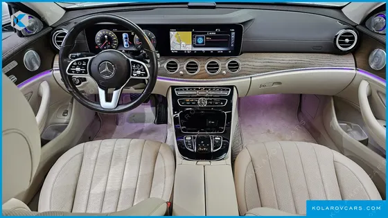 MERCEDES E-CLASS E300 4MATIC EXCLUSIVE