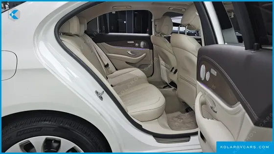 MERCEDES E-CLASS E300 4MATIC EXCLUSIVE