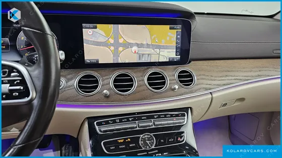 MERCEDES E-CLASS E300 4MATIC EXCLUSIVE