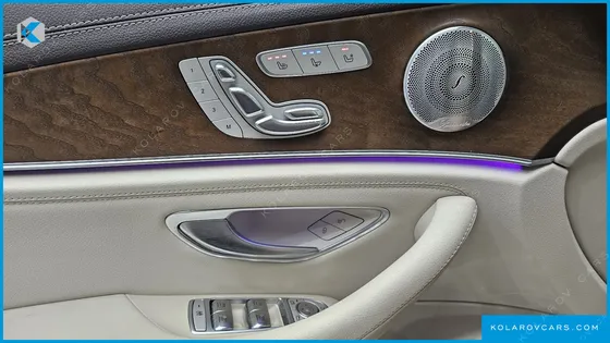 MERCEDES E-CLASS E300 4MATIC EXCLUSIVE