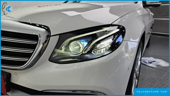 MERCEDES E-CLASS E300 4MATIC EXCLUSIVE
