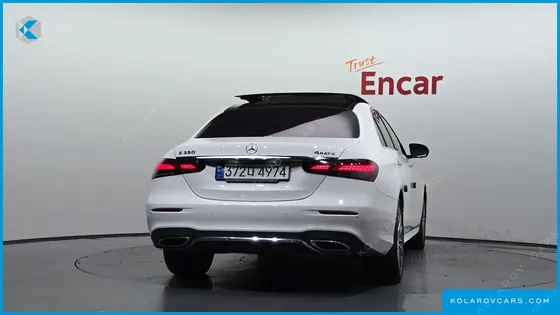 MERCEDES E-CLASS E350 4MATIC AMG LINE