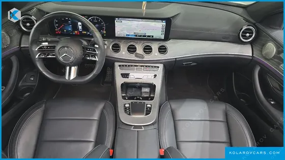 MERCEDES E-CLASS E350 4MATIC AMG LINE