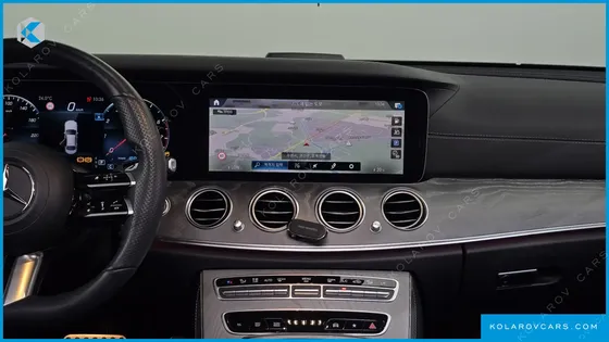 MERCEDES E-CLASS E350 4MATIC AMG LINE
