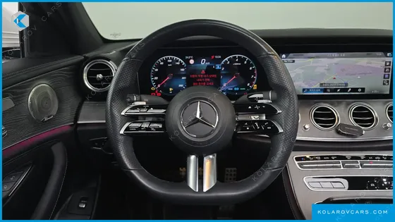 MERCEDES E-CLASS E350 4MATIC AMG LINE