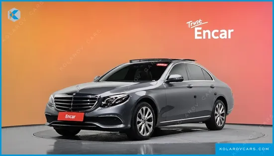 MERCEDES E-CLASS E300 4MATIC EXCLUSIVE