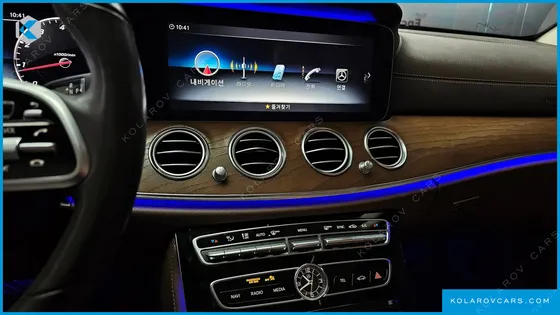 MERCEDES E-CLASS E300 4MATIC EXCLUSIVE