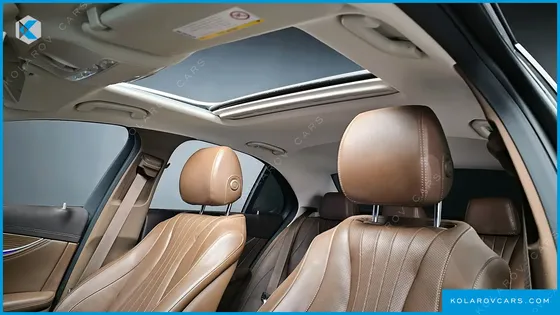 MERCEDES E-CLASS E300 4MATIC EXCLUSIVE