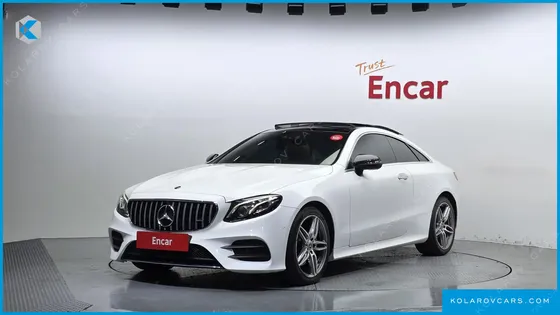 MERCEDES E-CLASS E220D COUPE