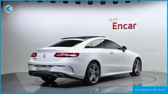 MERCEDES E-CLASS E220D COUPE