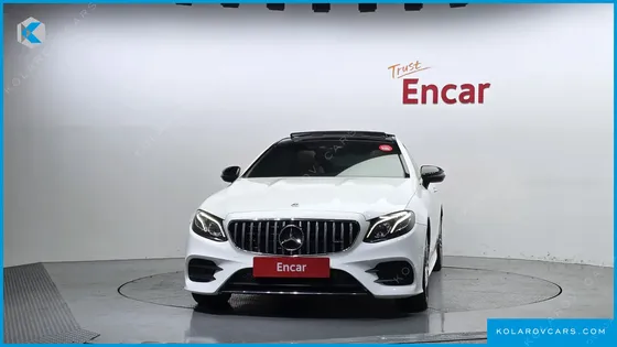 MERCEDES E-CLASS E220D COUPE