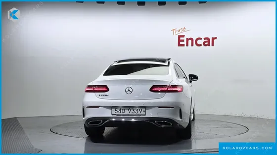 MERCEDES E-CLASS E220D COUPE
