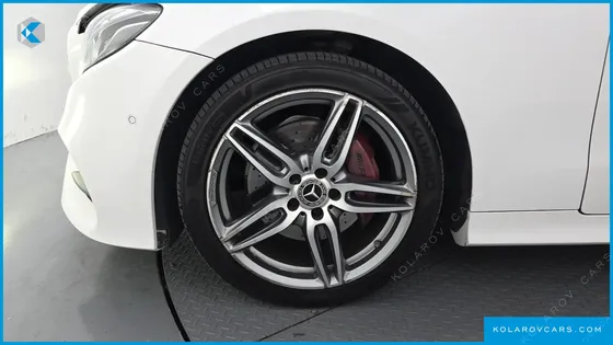 MERCEDES E-CLASS E220D COUPE