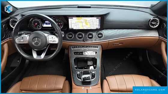 MERCEDES E-CLASS E220D COUPE