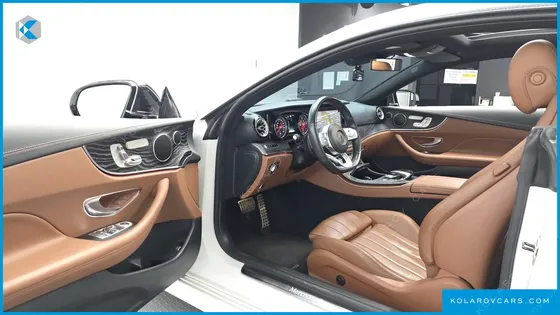 MERCEDES E-CLASS E220D COUPE