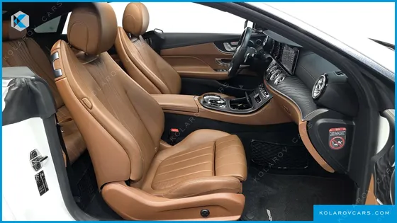 MERCEDES E-CLASS E220D COUPE