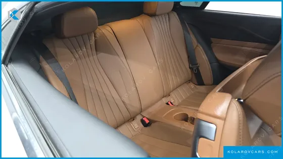 MERCEDES E-CLASS E220D COUPE