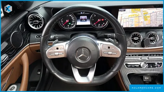 MERCEDES E-CLASS E220D COUPE