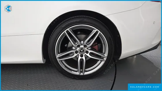 MERCEDES E-CLASS E220D COUPE