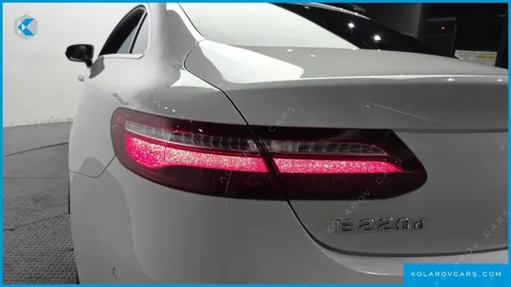 MERCEDES E-CLASS E220D COUPE
