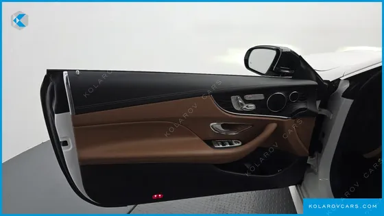 MERCEDES E-CLASS E220D COUPE