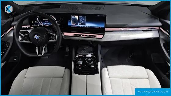 BMW 5 SERIES 520I M SPORT