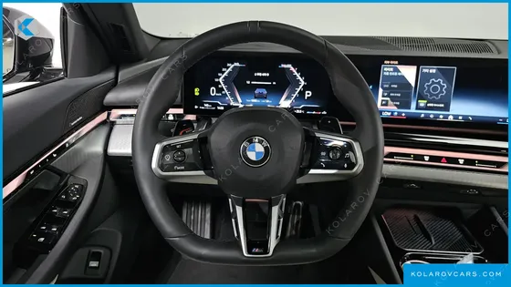 BMW 5 SERIES 520I M SPORT