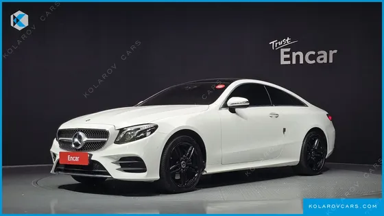 MERCEDES E-CLASS E220D COUPE