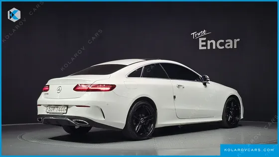 MERCEDES E-CLASS E220D COUPE