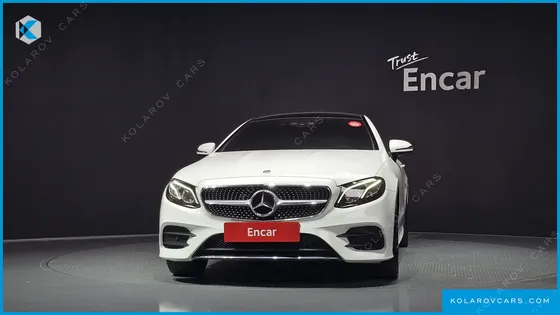 MERCEDES E-CLASS E220D COUPE