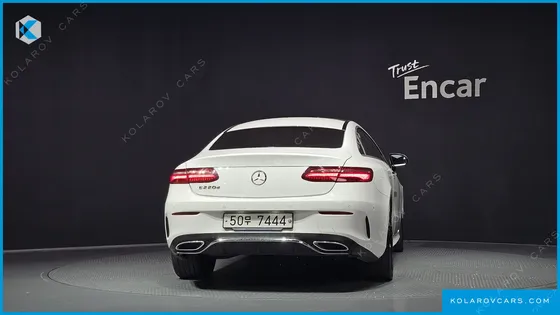 MERCEDES E-CLASS E220D COUPE