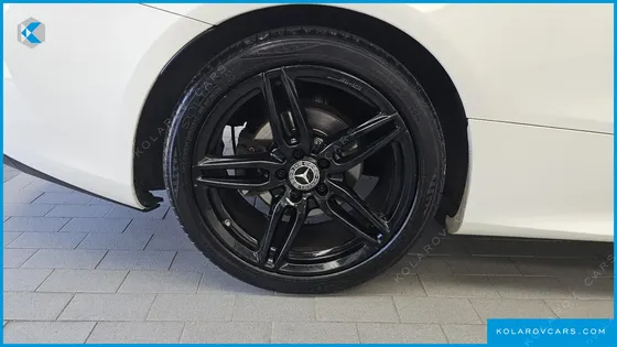 MERCEDES E-CLASS E220D COUPE