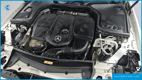 MERCEDES E-CLASS E220D COUPE