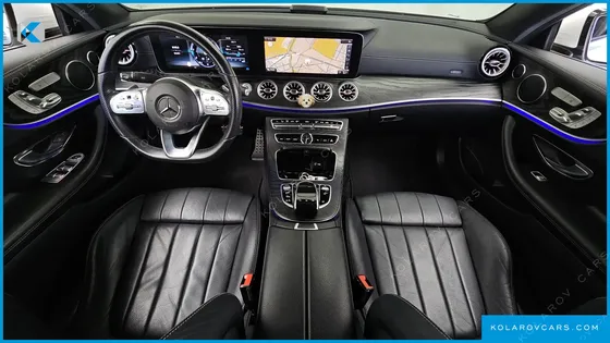 MERCEDES E-CLASS E220D COUPE