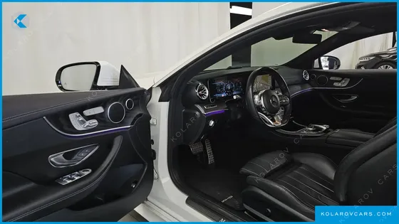 MERCEDES E-CLASS E220D COUPE