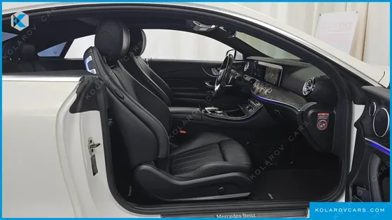 MERCEDES E-CLASS E220D COUPE