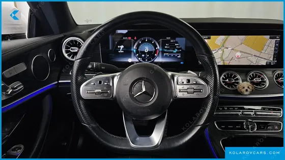 MERCEDES E-CLASS E220D COUPE