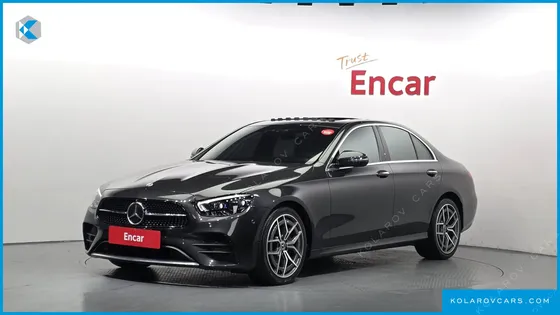 MERCEDES E-CLASS E220D 4MATIC AMG LINE
