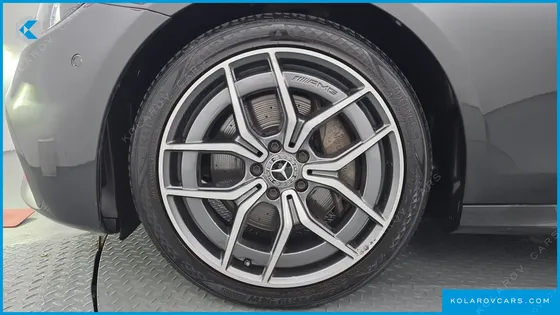MERCEDES E-CLASS E220D 4MATIC AMG LINE