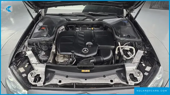 MERCEDES E-CLASS E220D 4MATIC AMG LINE