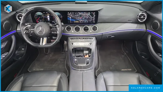 MERCEDES E-CLASS E220D 4MATIC AMG LINE