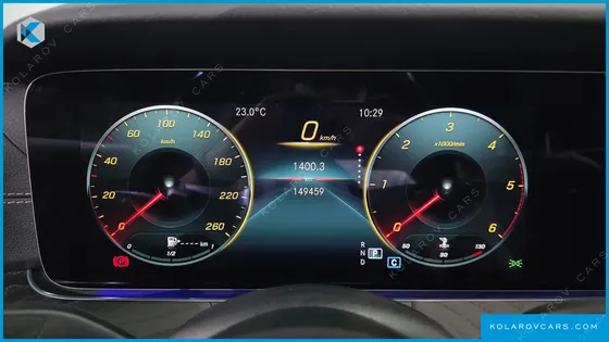 MERCEDES E-CLASS E220D 4MATIC AMG LINE